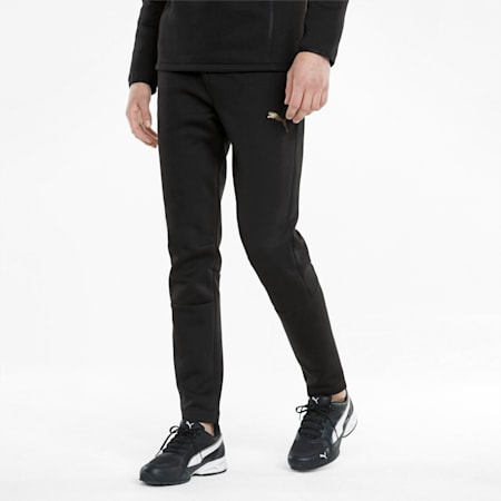 Evostripe Men's Pants, Puma Black-Gold, small-AUS