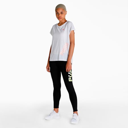 Modern Sports Relaxed Fit Women's T-Shirt, Puma White-Lotus, small-IND