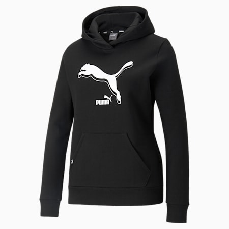 puma power women's hoodie fl