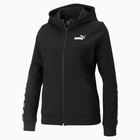 Power Full-Zip Women's Hoodie | Puma Black | PUMA Women's Collection ...