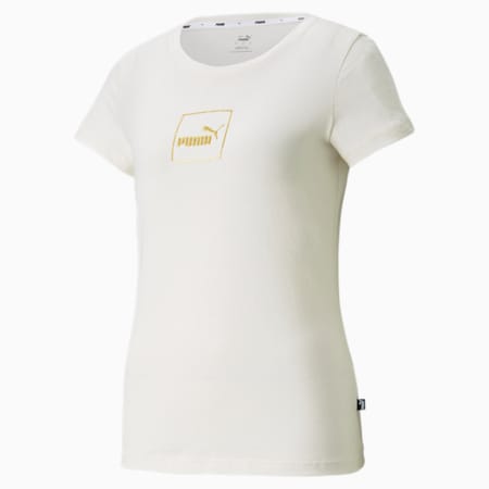 Holiday Women's Tee, Ivory Glow, small-SEA