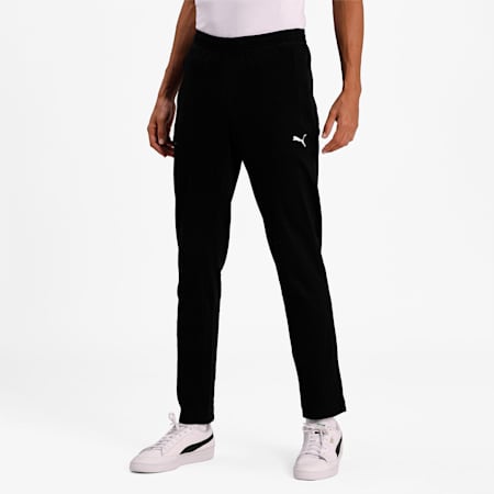 puma classic embroidered joggers