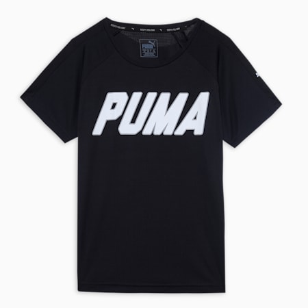 Gym Graphic Tee Puma Black, Puma Black, small-IND