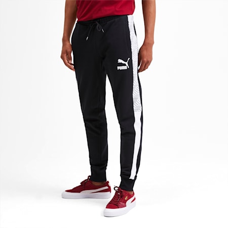t7 printed track pants men