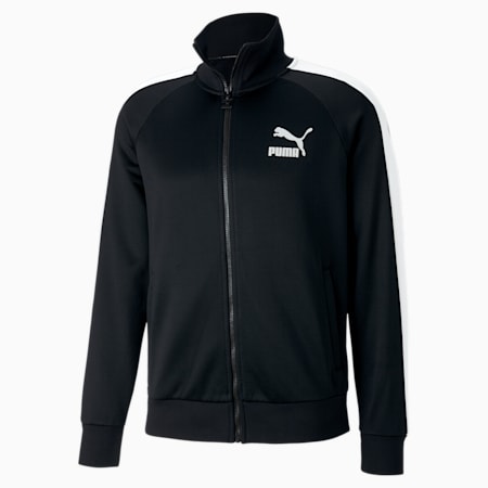 puma men's cotton track jacket