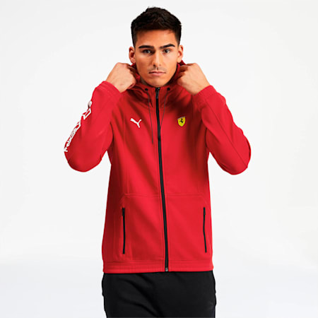 puma ess sweat jacket