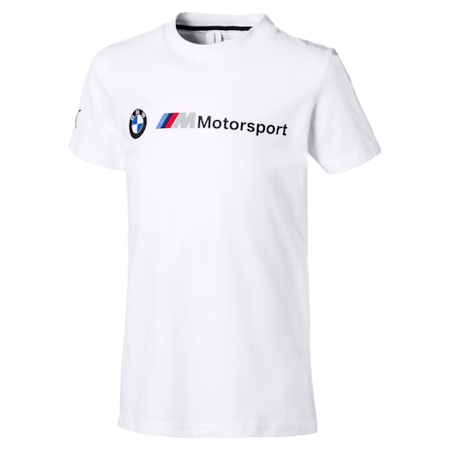 Bmw M Motorsport Logo Kids T Shirt Puma White Puma Shoes Puma