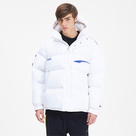 puma x ader error puffer jacket