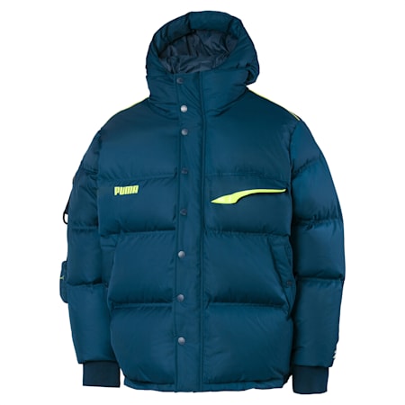 puma x ader error puffer jacket