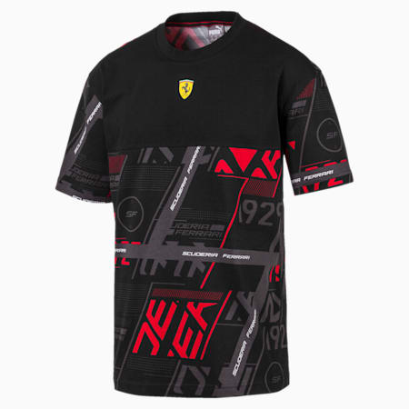 tshirt puma ferrari