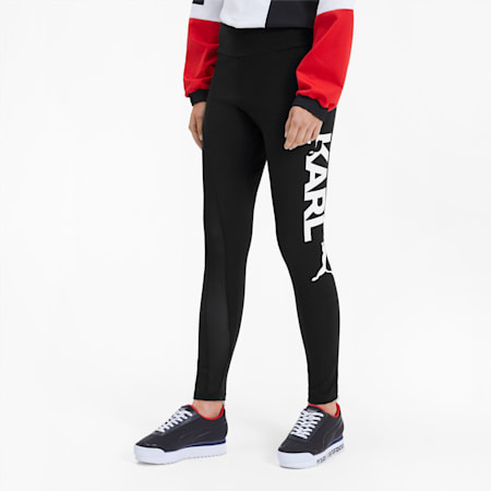 Puma karl lagerfeld leggings clearance