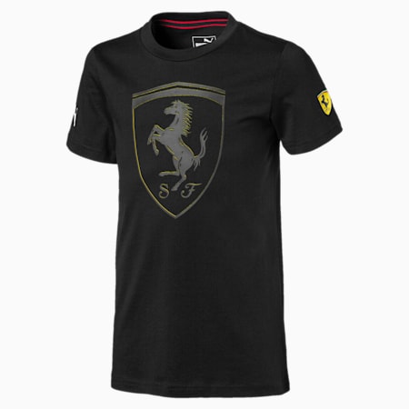 puma ferrari bambino grigio