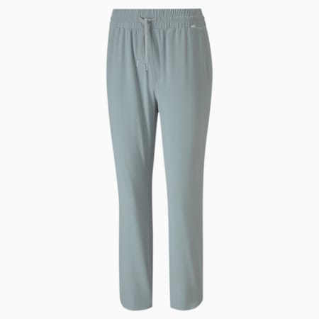 Lightweight 7/8 Women's Golf Pants, Quarry, small-SEA