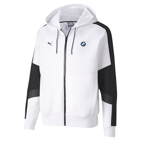 puma bmw zip up hoodie