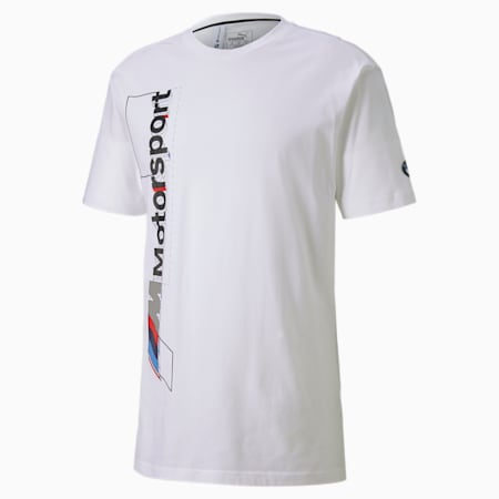 BMW M Motorsport Men's Logo Tee | PUMA US