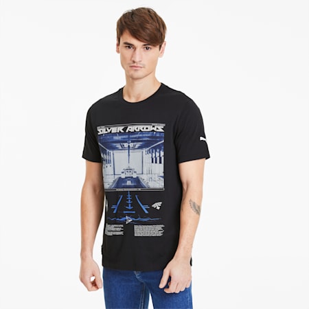 Puma公式 Mapm グラフィック Tee 2 Puma Black プーマ Tシャツ プーマ