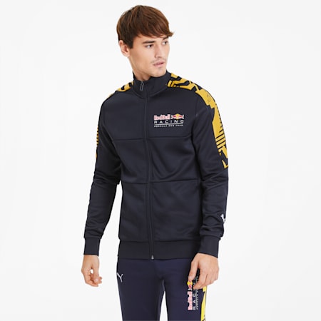 Red Bull Racing T7 Men's Track Jacket, NIGHT SKY, small-SEA