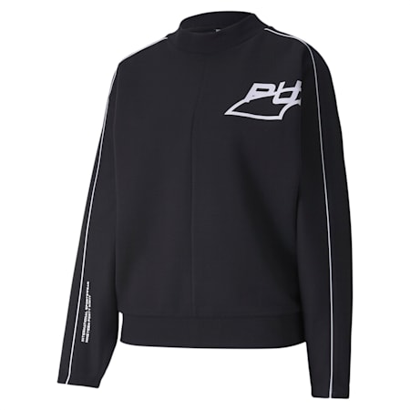 puma long pullover women's hoodie