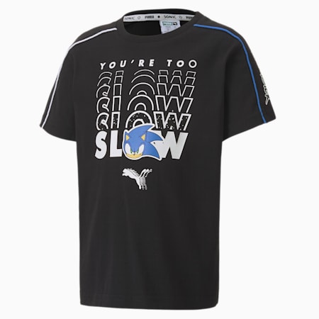 Playera puma sonic hot sale