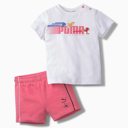 PUMA x SONIC Baby Set, Puma White, small-SEA