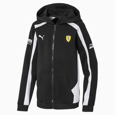 puma ferrari jacket white