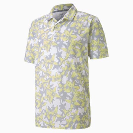 White puma golf shirt sale
