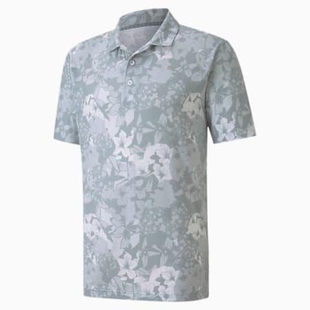 Tournament Men's Golf Polo Shirt, Quarry, small-SEA