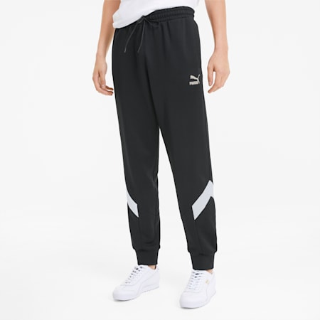 Puma black and red tracksuit
