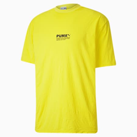 T-Shirt Avenir avec effet froissé pour homme