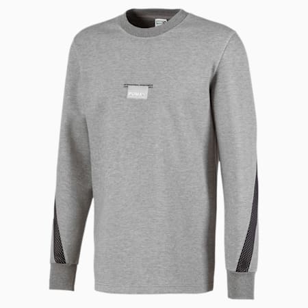 puma training crew sweater mens