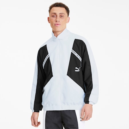 puma windbreaker solid