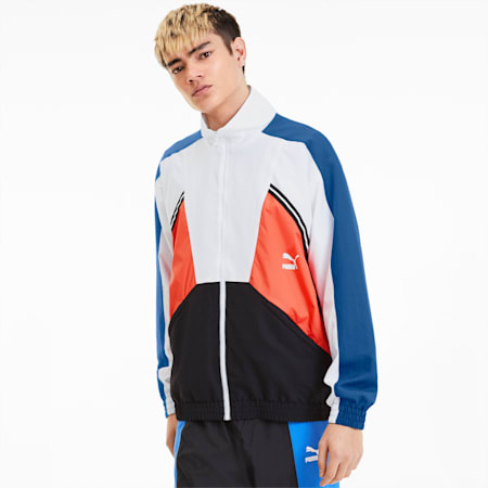 puma windbreaker mens