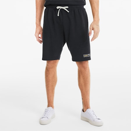 Hemp Men's Shorts, Puma Black, small-SEA