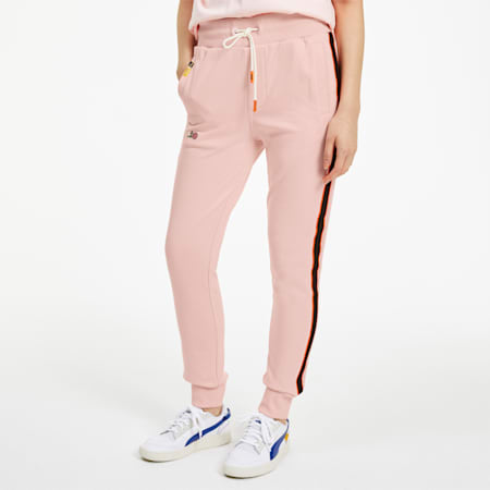 puma high waisted joggers