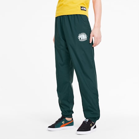 puma trackie bottoms