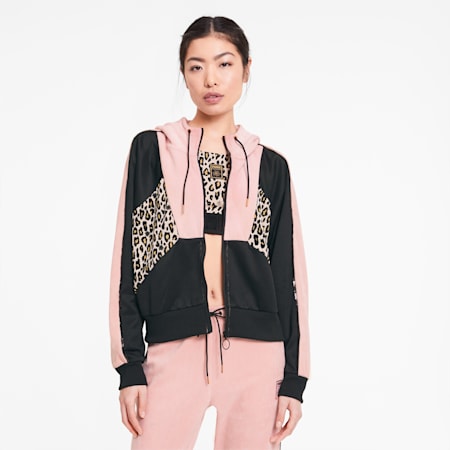 puma velour tracksuit womens