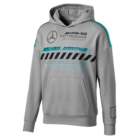 mercedes race service hoodie