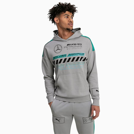 Sweat A Capuche Mercedes Amg Pour Homme Puma Speed Up Your Presents Puma France