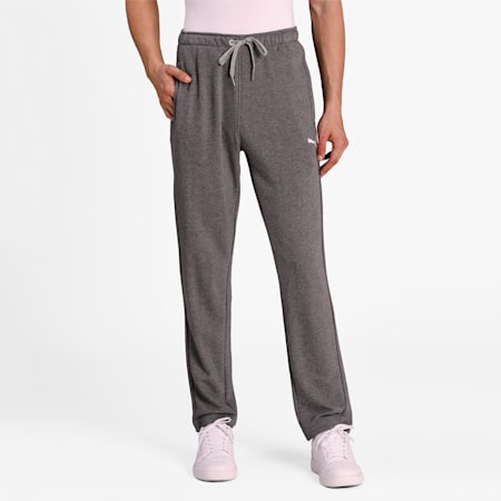 puma track pants with zipper pockets