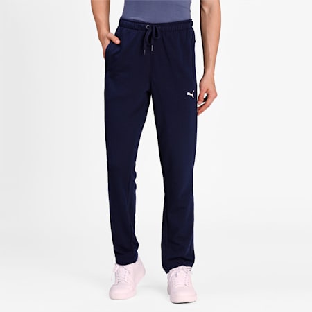 puma track pants with zipper pockets