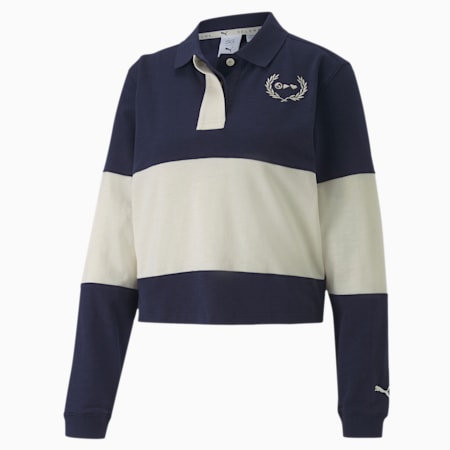 rugby polo shirts long sleeve women's