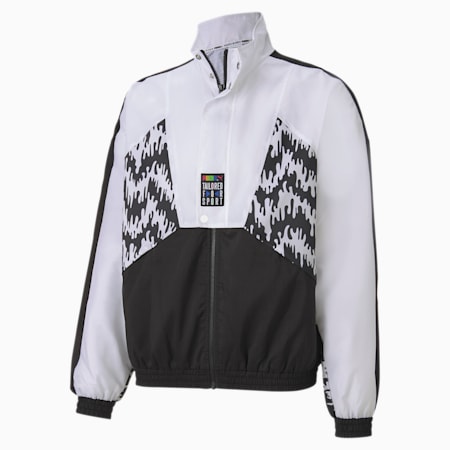 puma windbreaker men's jacket