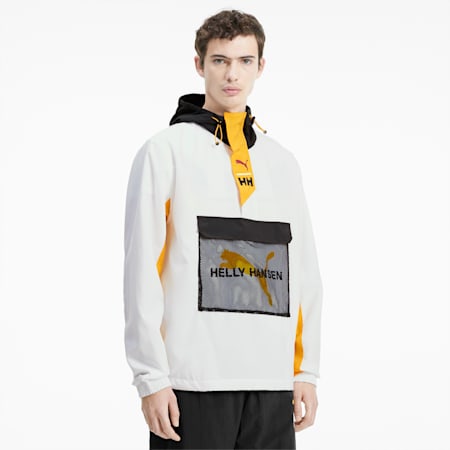 Puma classics logo windbreaker online