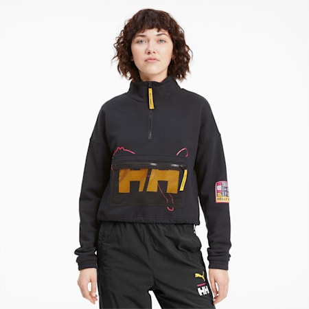 helly hansen half zip pullover