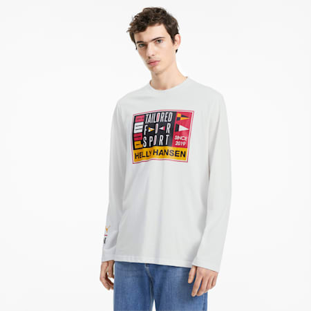 T-Shirt à manches longues PUMA x HELLY HANSEN pour homme