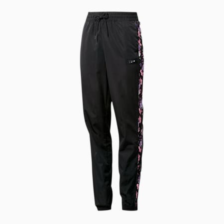 puma green tracksuit womens