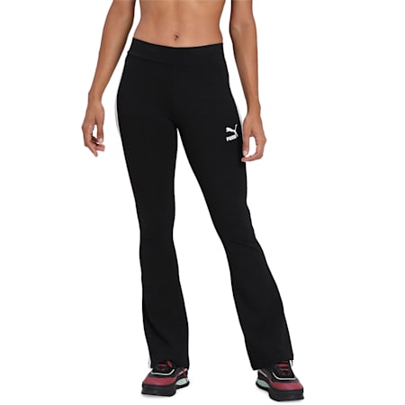 puma flared leggings
