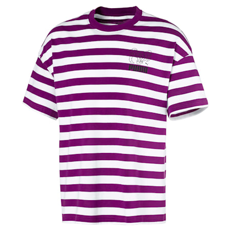 T-Shirt Breton Stripes Boxy pour homme