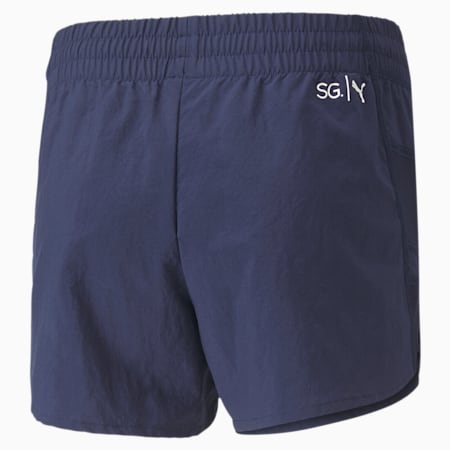 puma 2 in 1 shorts women's