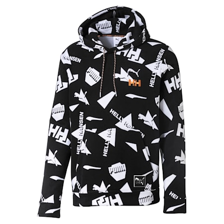helly hansen black hoodie
